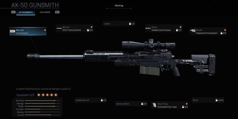 Amx Cod Gun Call Of Duty: Modern Warfare - Every Marksman & Sniper Rifle, Ranked