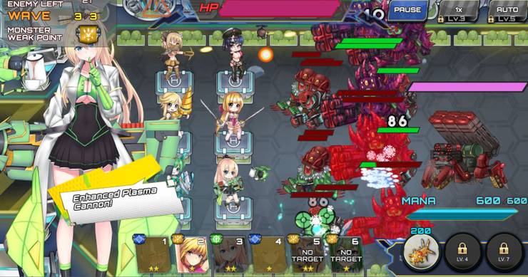 Nsfw Tower Defense Game Sf Girls Launches Today Thegamer