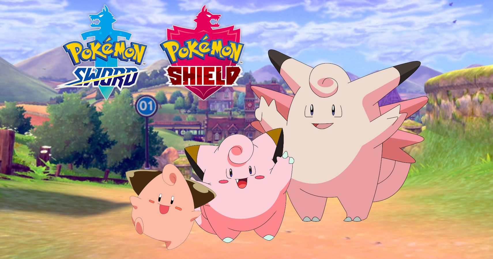 Pokemon Sword Shield How To Find Evolve Cleffa Into Clefable