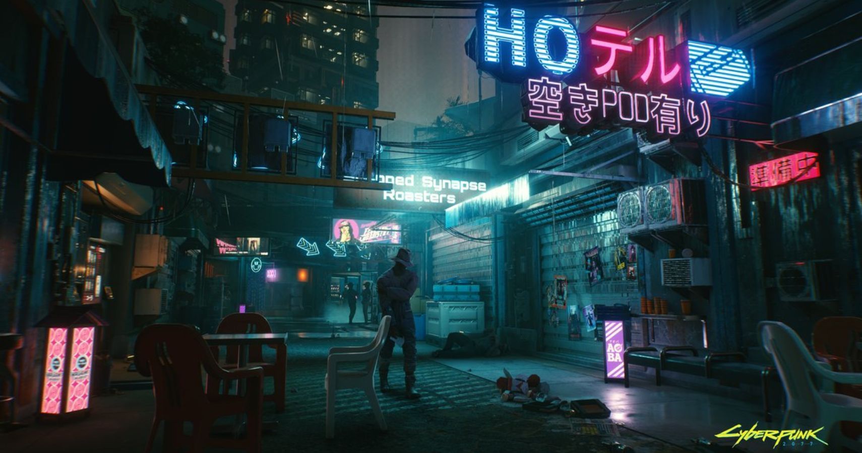 You Can Pet The Cats In Cyberpunk 2077 | TheGamer