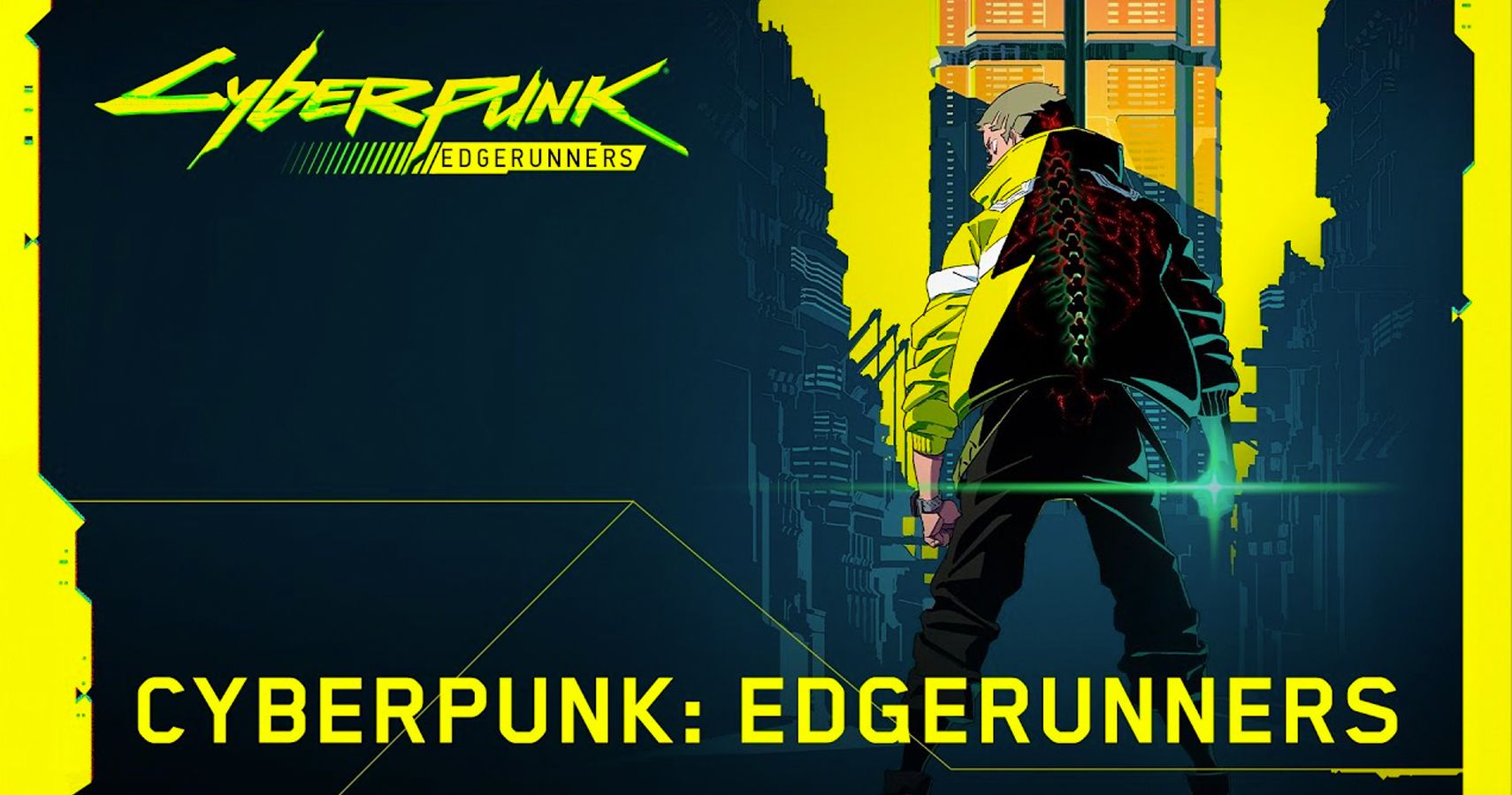 Cyberpunk 2077 Anime 