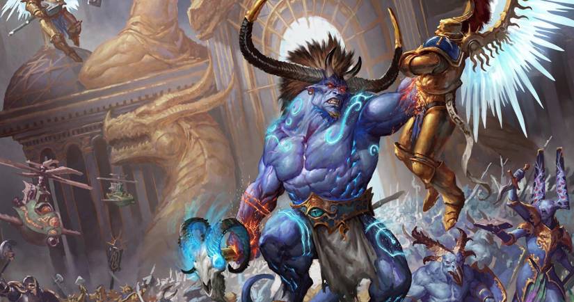 Warhammer Age of Sigmar 101 - Introduction to Grand Alliance Chaos