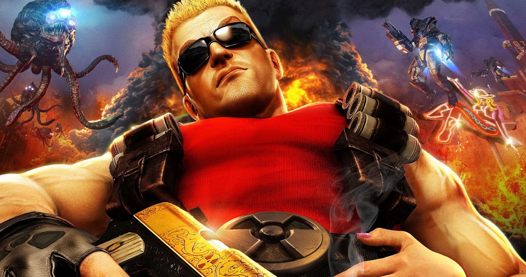 Сколько частей duke nukem