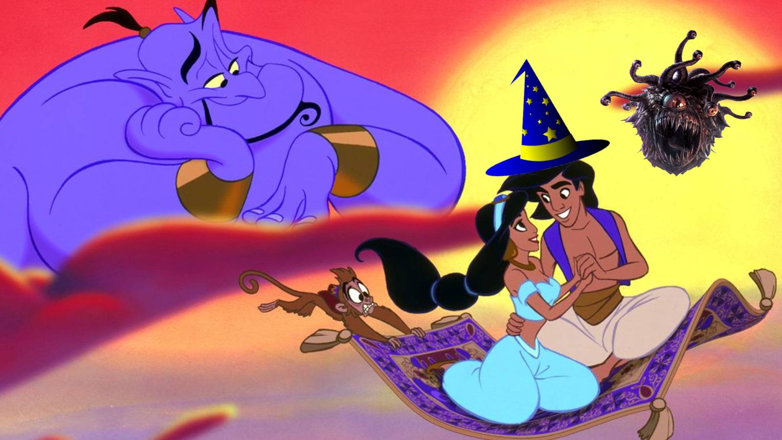 D&D Pro-Tip: Use Tenser’s Floating Disk As A Budget Magic Carpet