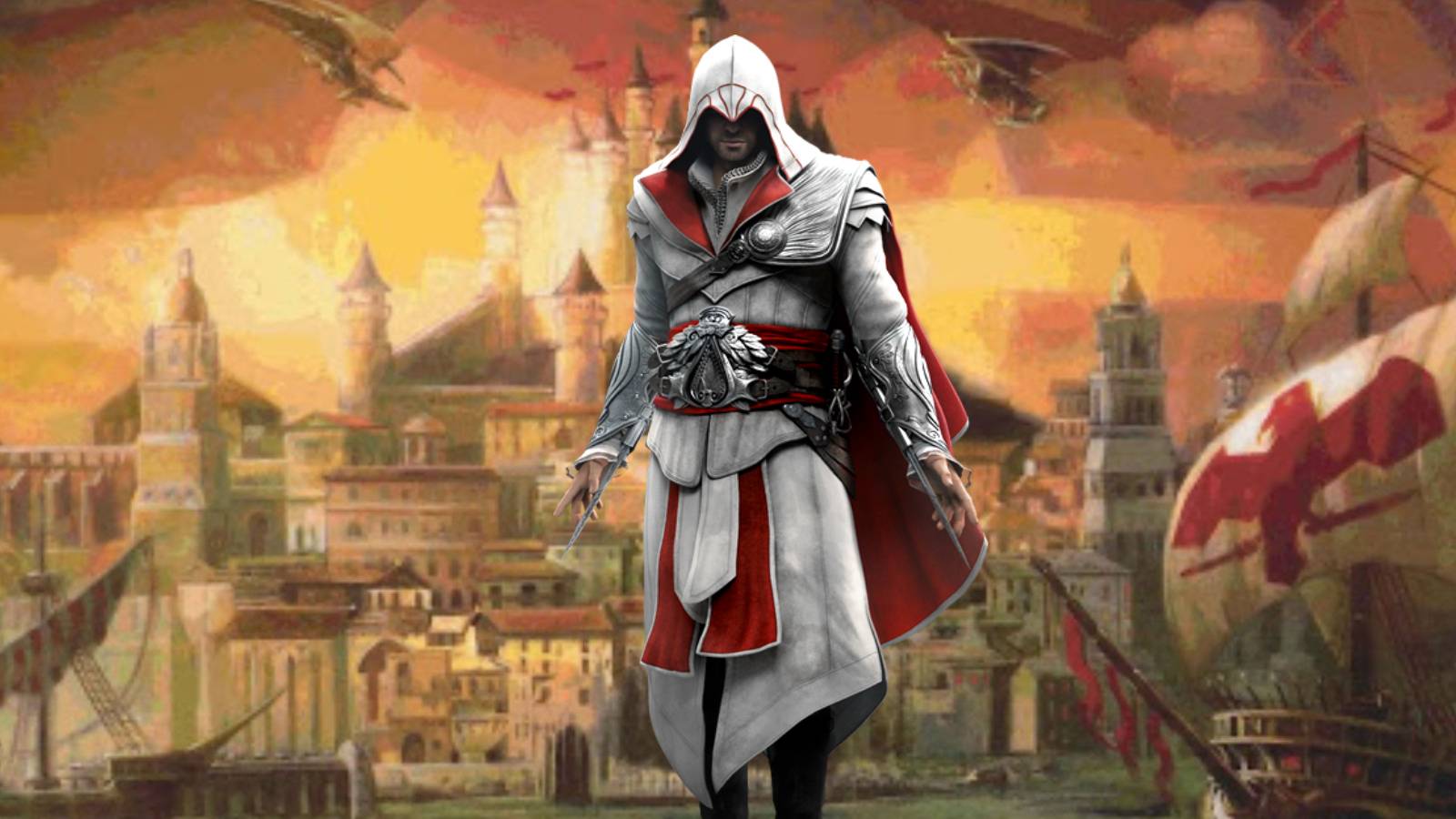 How To Build Ezio From Assassin's Creed In Dungeons \u0026 Dragons, image size:1600x900