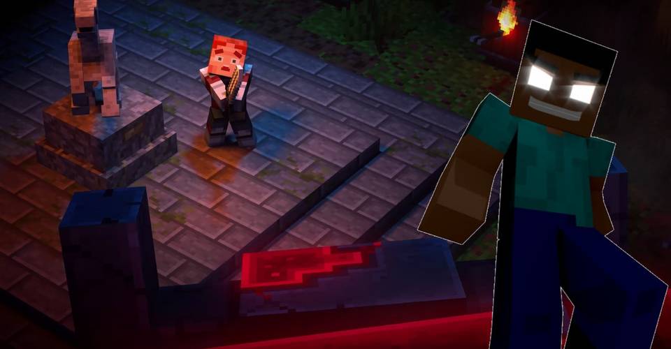 Minecraft Dungeons Will Herobrine Make An Appearance Thegamer
