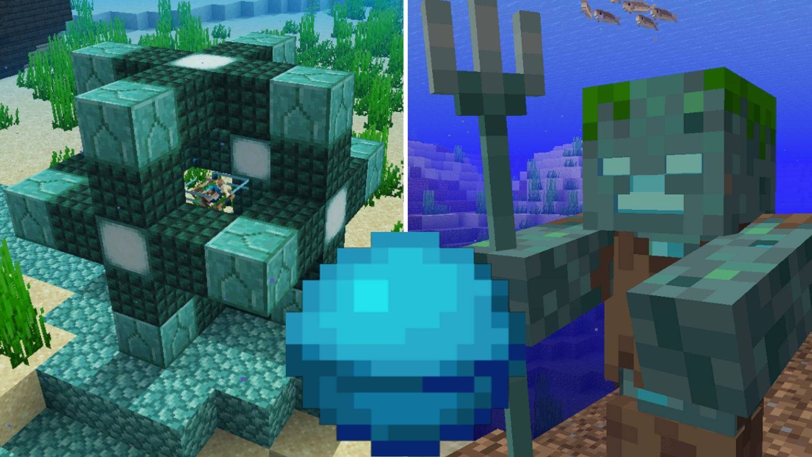 Minecraft Sea Hand Minecraft: 10 Pro Tips For Finding Heart Of The Sea (& How To Use It)