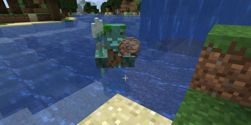 Shell Item Minecraft The Best Items You Can Fish For In Minecraft