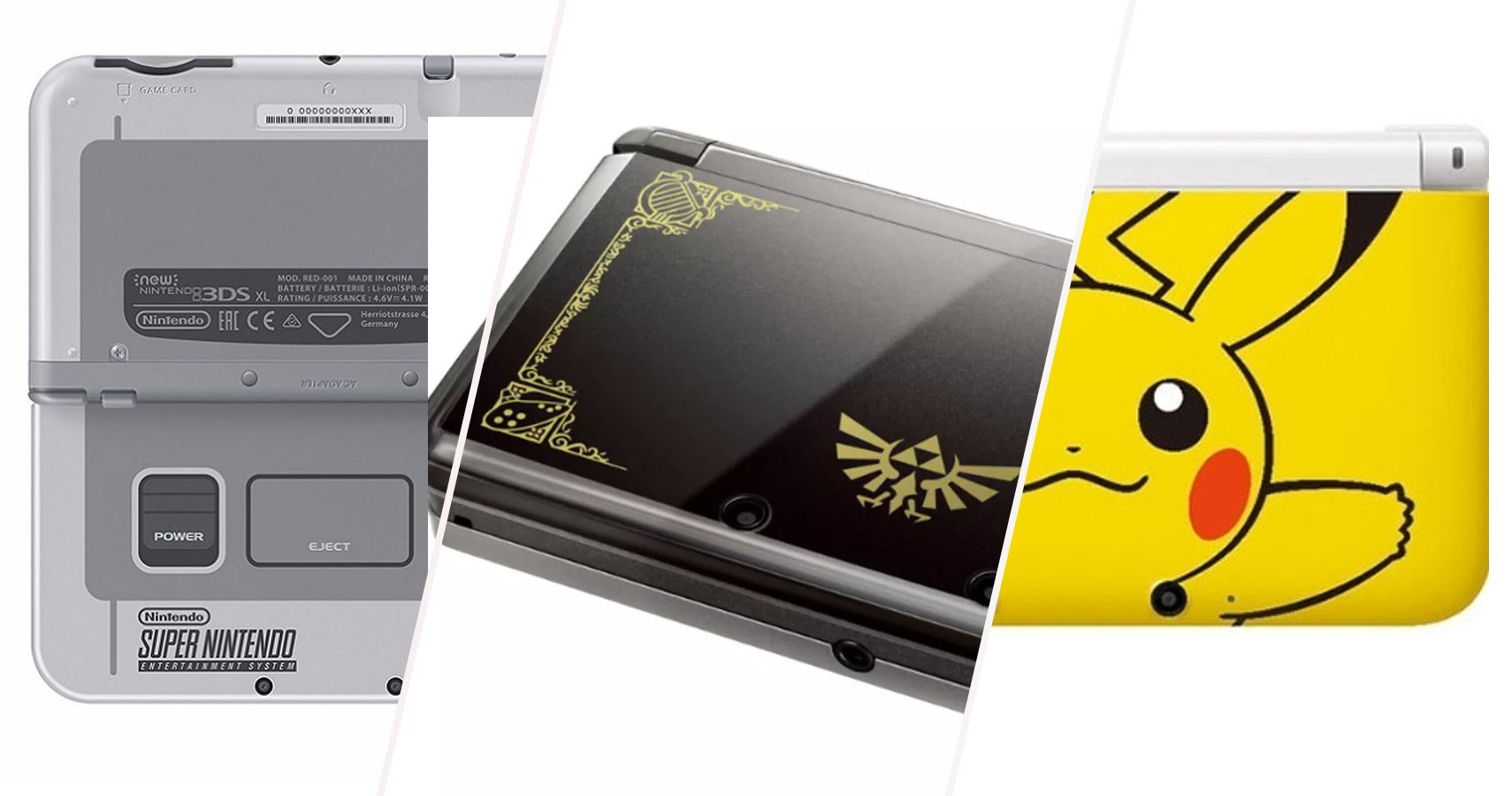 The 10 Best Limited Edition 3DS Designs, Ranked, image size:1710x900