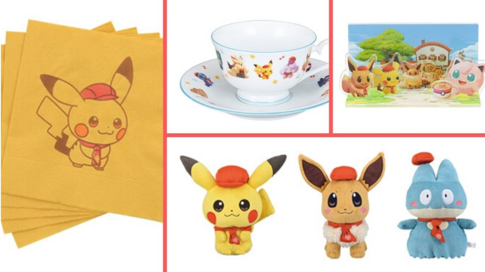 Pokémon Café Mix Is Getting Some Adorable Official Merchandise