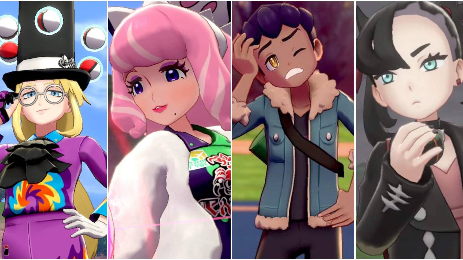 Pokémon Sword & Shield: Ranking Every Rival In The Game (Including The ...