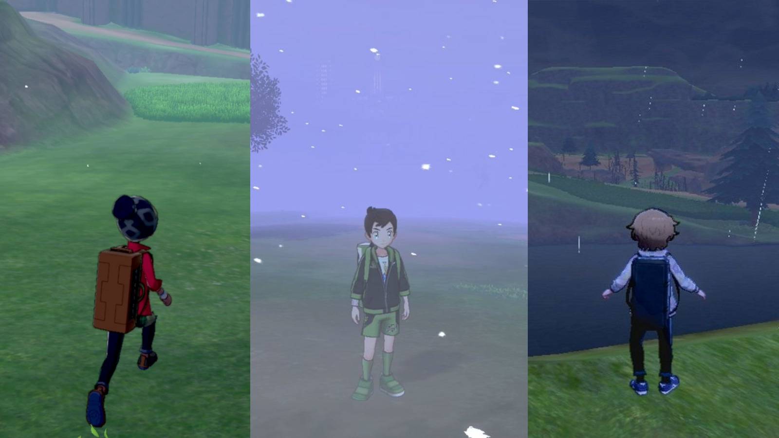 Climate Pokemon Pokémon Sword & Shield: Every Wild Area Pokémon Exclusive To Rainy ...