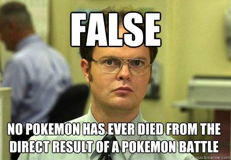 Pokemon Injury Pokémon: 10 Hilarious Memes About Battles That Prove The Games Make No ...