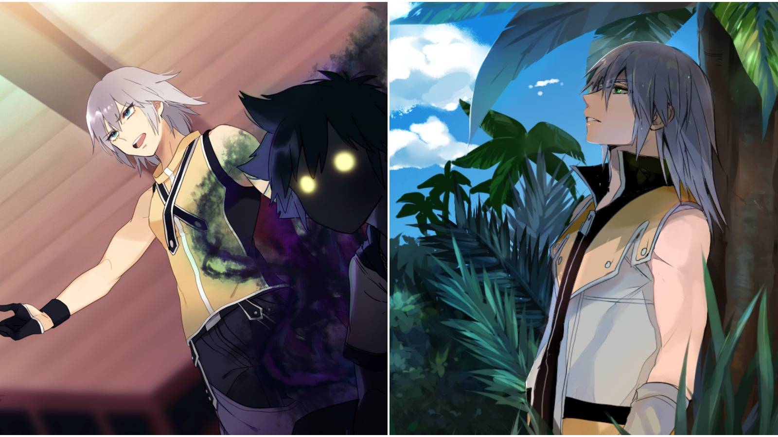 Riku Animation Riku Fan Art