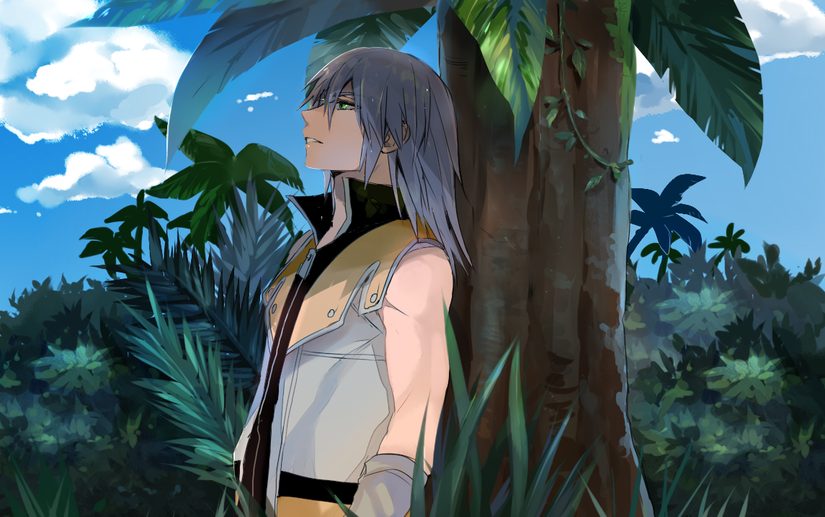 Kingdom Hearts: 10 Pieces Of Riku Fan Art That Are As Awesome As He Is