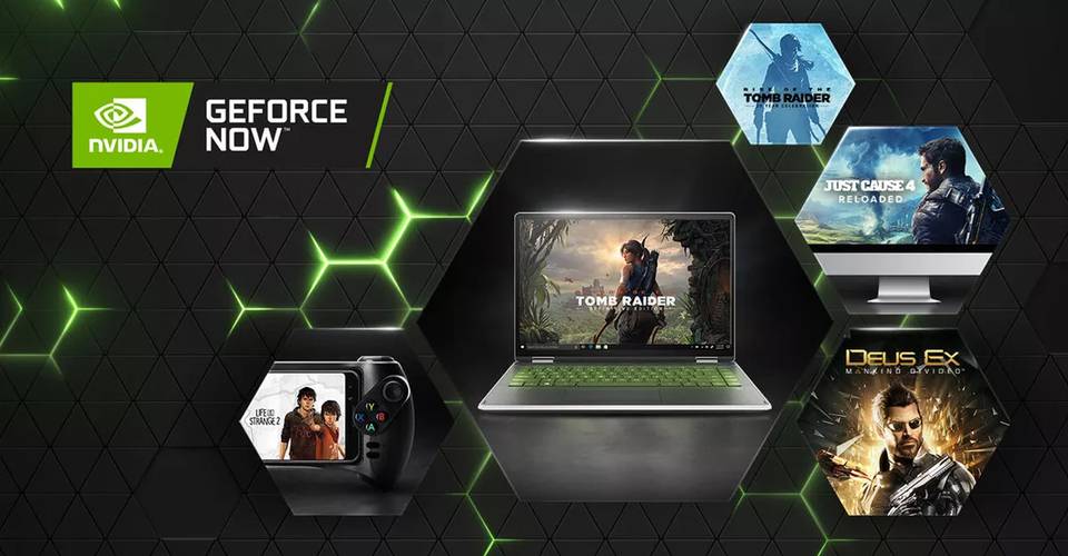 Square Enix Games Have Returned To Nvidia S Geforce Now Service