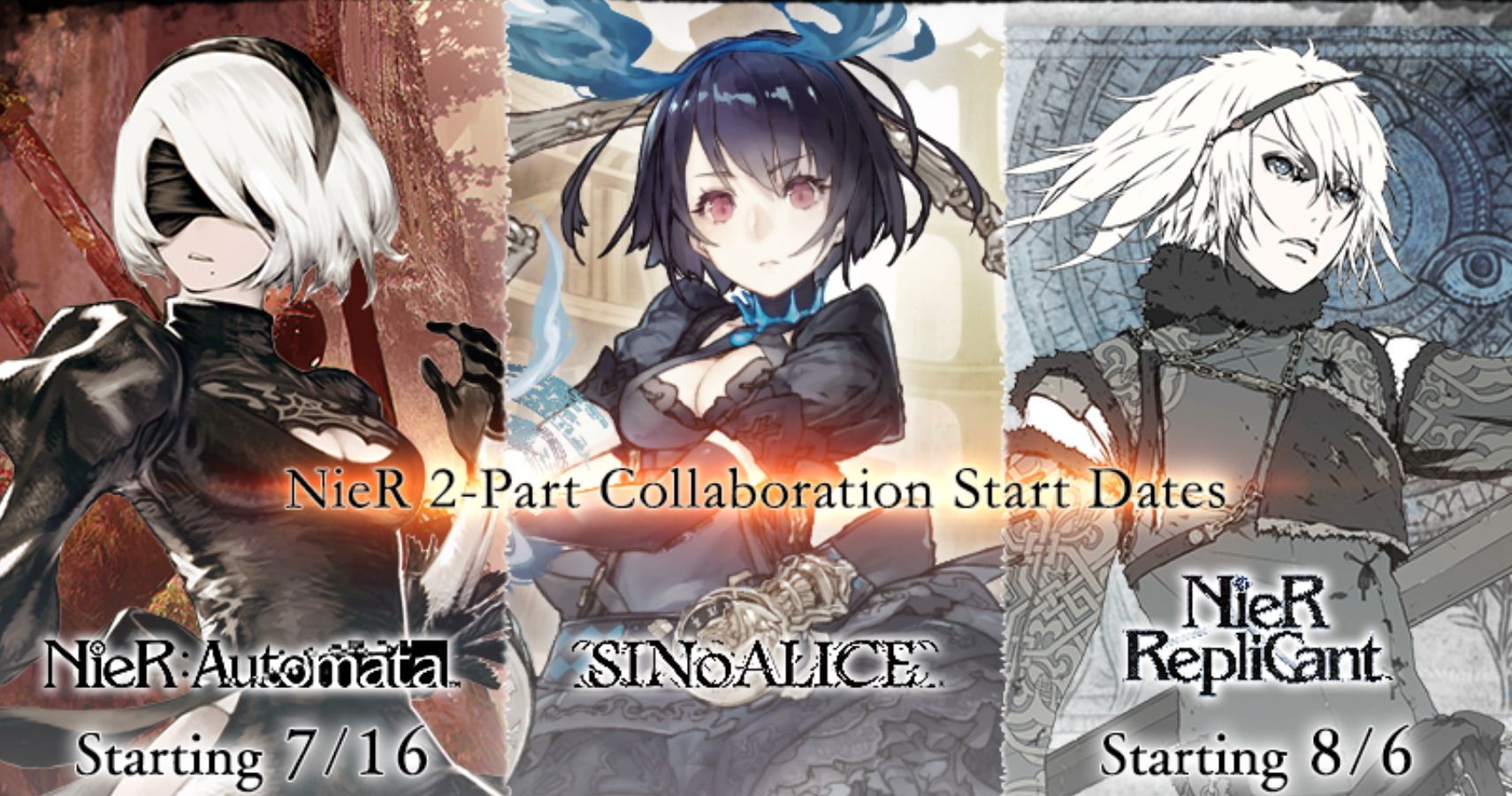 SINoALICE オリジナルパーカー ニーアコラボ