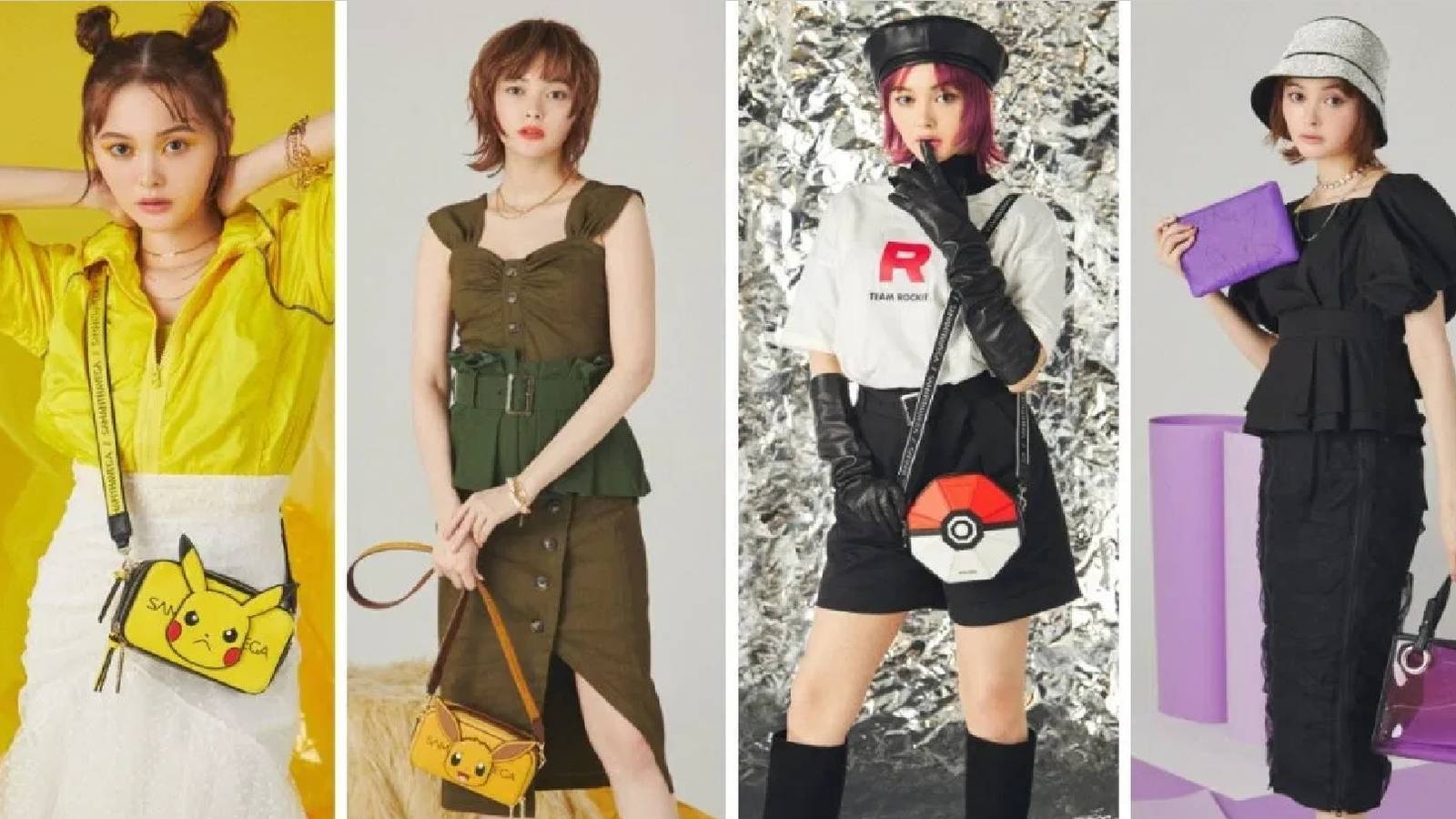 Check Out This Stylish Luxury Pokémon Fashion Line