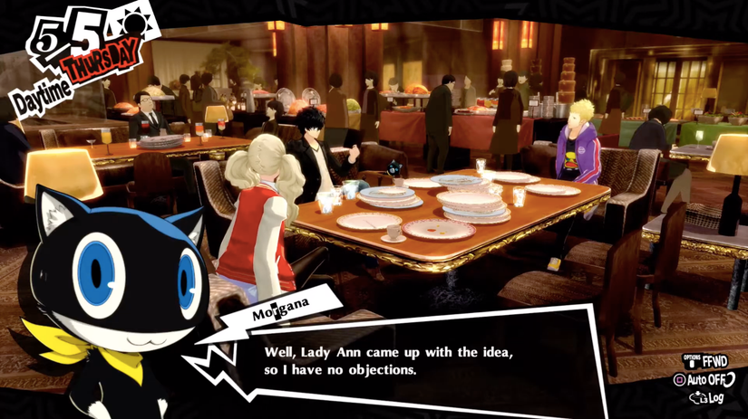 Persona 5 Royal Gaming Detail: Ann Makes A Unique Comment If You Choose ...