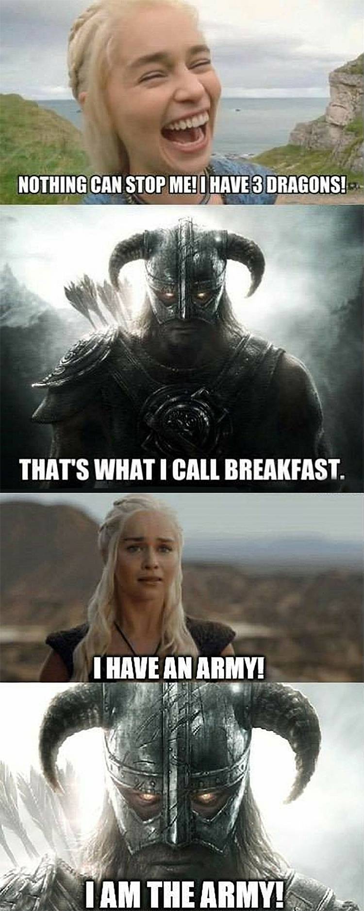 Skyrim: 10 Dragon Memes That Are Too Hilarious For Words