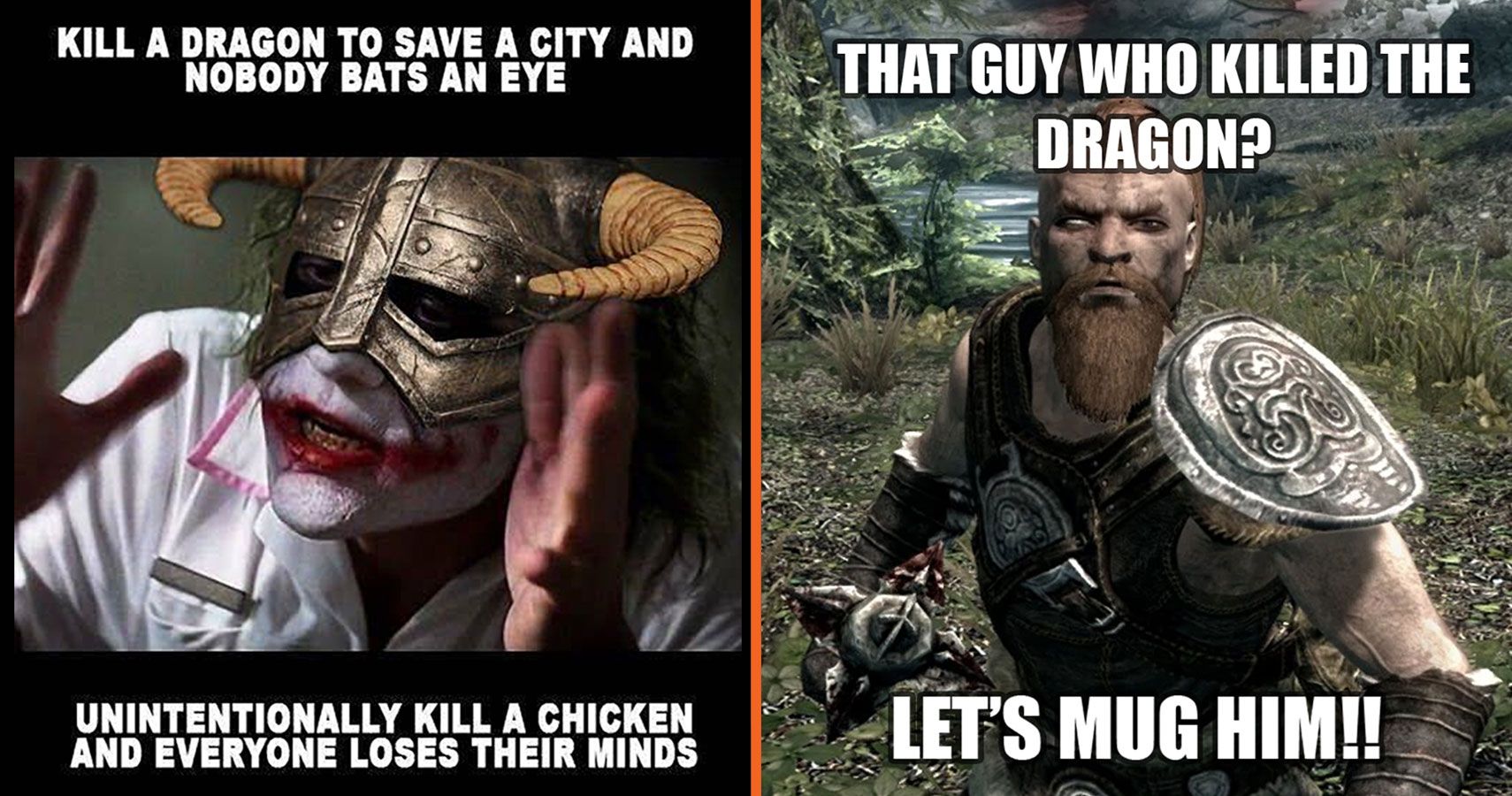 Skyrim: 10 Dragon Memes That Are Too Hilarious For Words