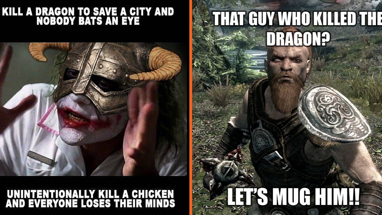 Skyrim: 10 Dragon Memes That Are Too Hilarious For Words