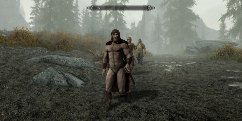 Skyrim Missing Clothes Bug