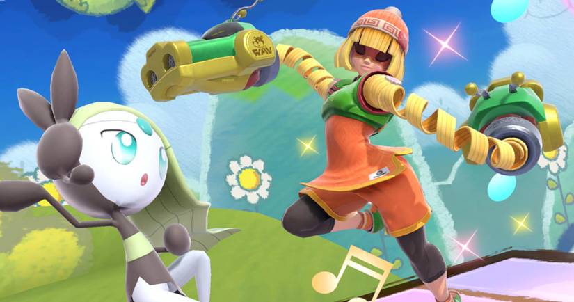 Min Min In Super Smash Bros. Ultimate Available Now