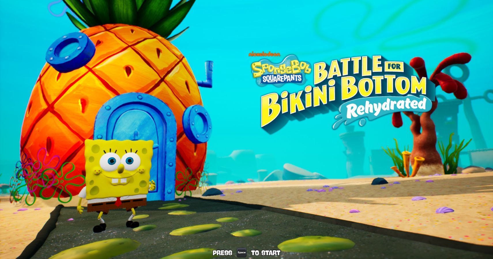 Gaming Detail Spongebob Squarepants Rehydrated Npc Steals