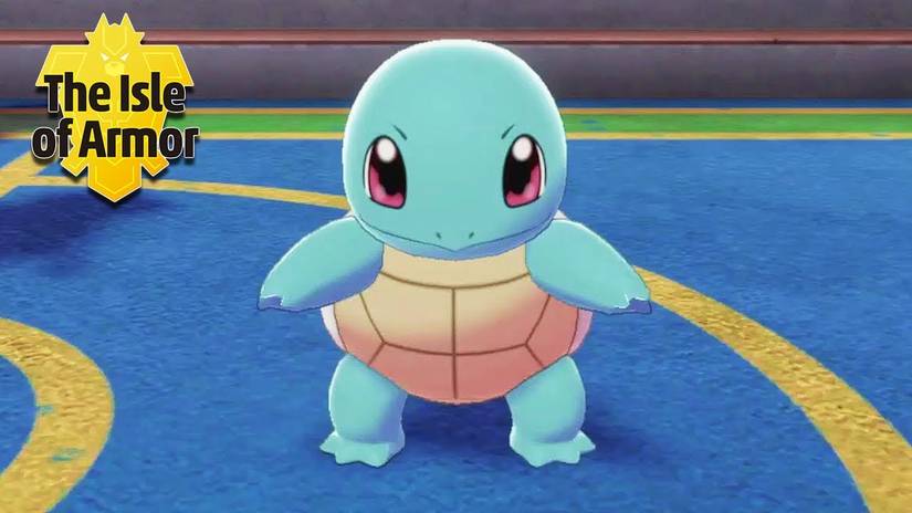 Pokémon Sword & Shield: How To Find & Evolve Squirtle Into Blastoise