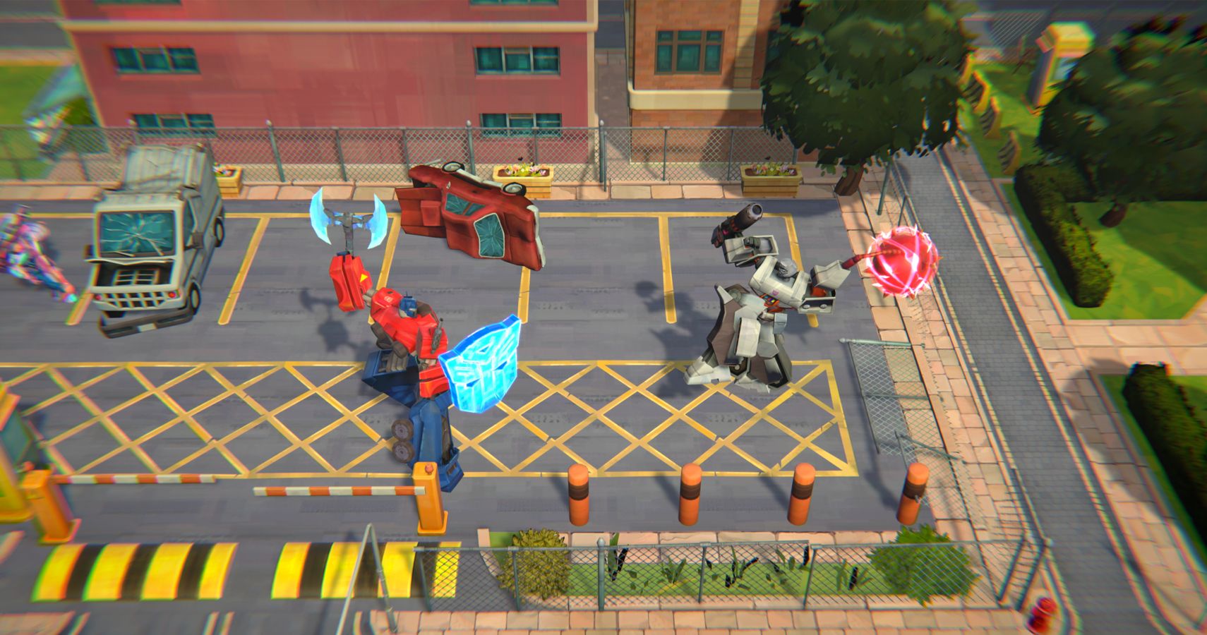 Transformers Battlegrounds Reveal Teaser Trailer TheGamer