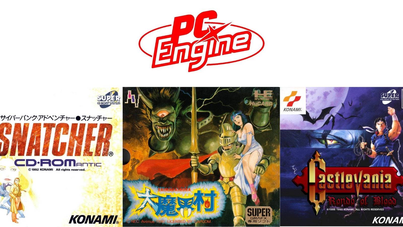 10 Games for the Turbo Grafx-16 That Stayed In Japan