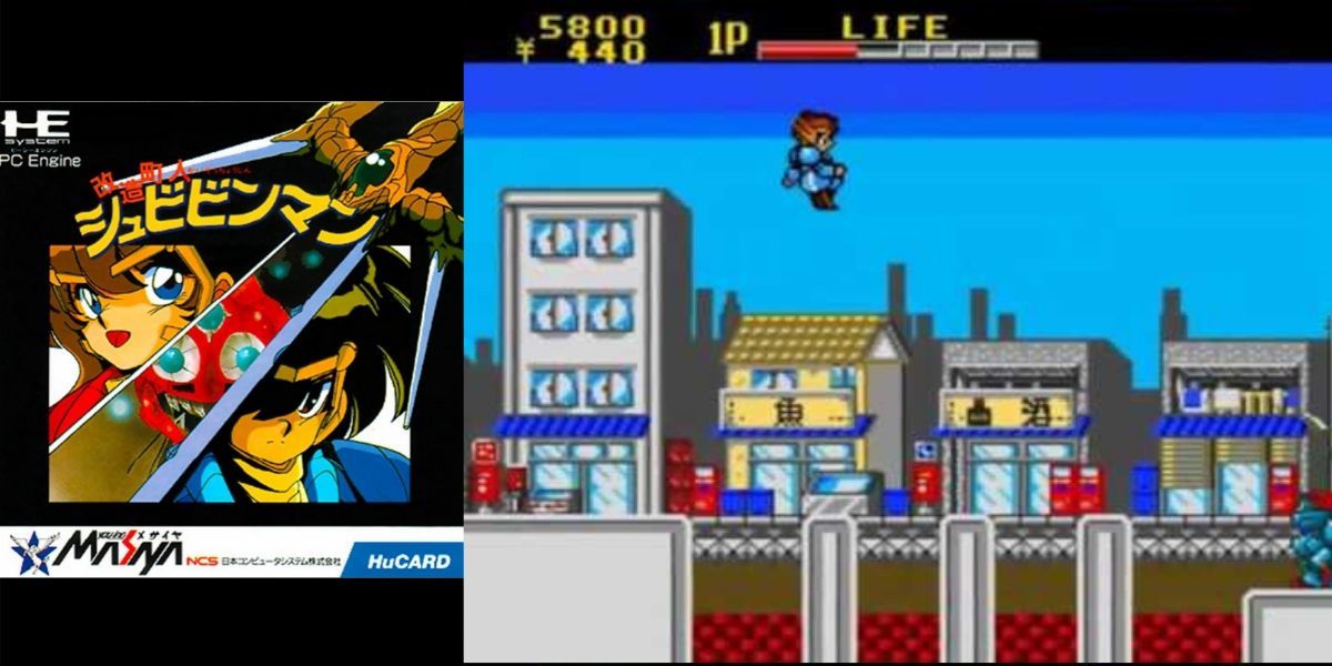 10 Games for the Turbo Grafx-16 That Stayed In Japan
