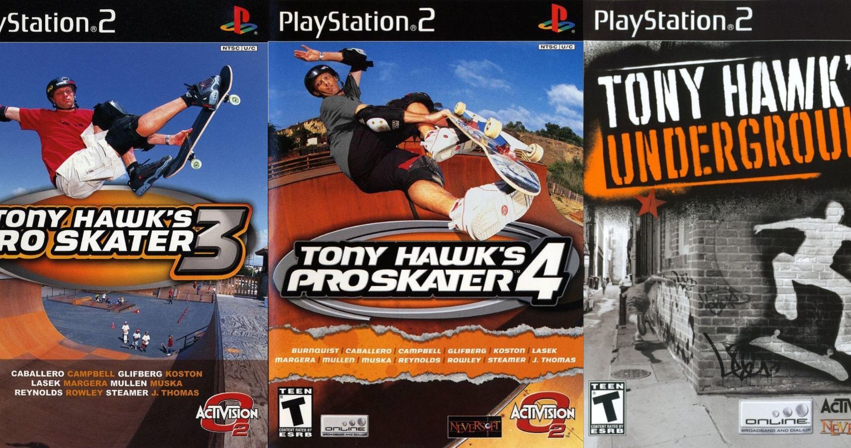 10 Tony Hawk Games Ranked Worst to Best TheGamer