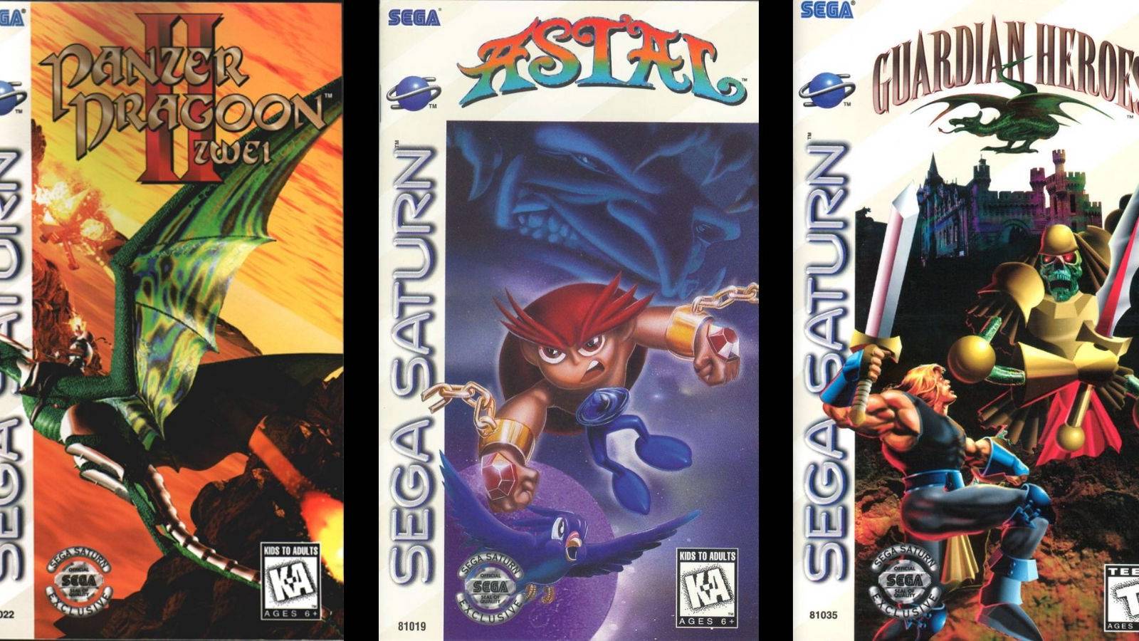 Best Sega Saturn Games Of All Time