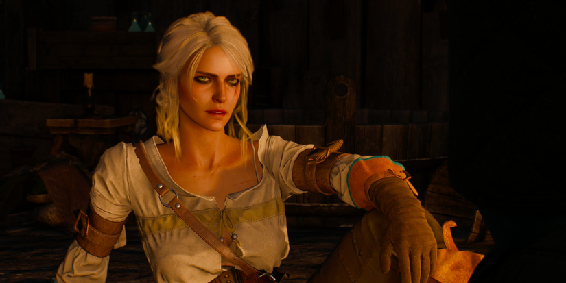 The Witcher: 10 Biggest Differences Between Ciri In The Books And The Game