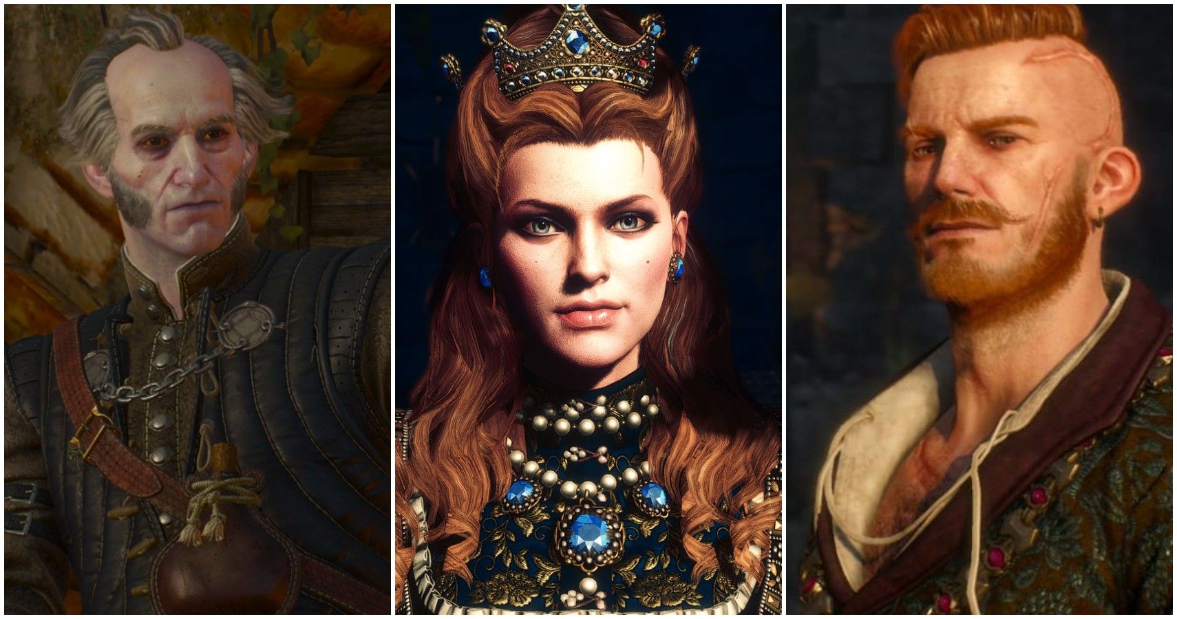 Featured image of post The Witcher 3 Characters / Has anyone been able to find any of the main characters in the world after the ending?