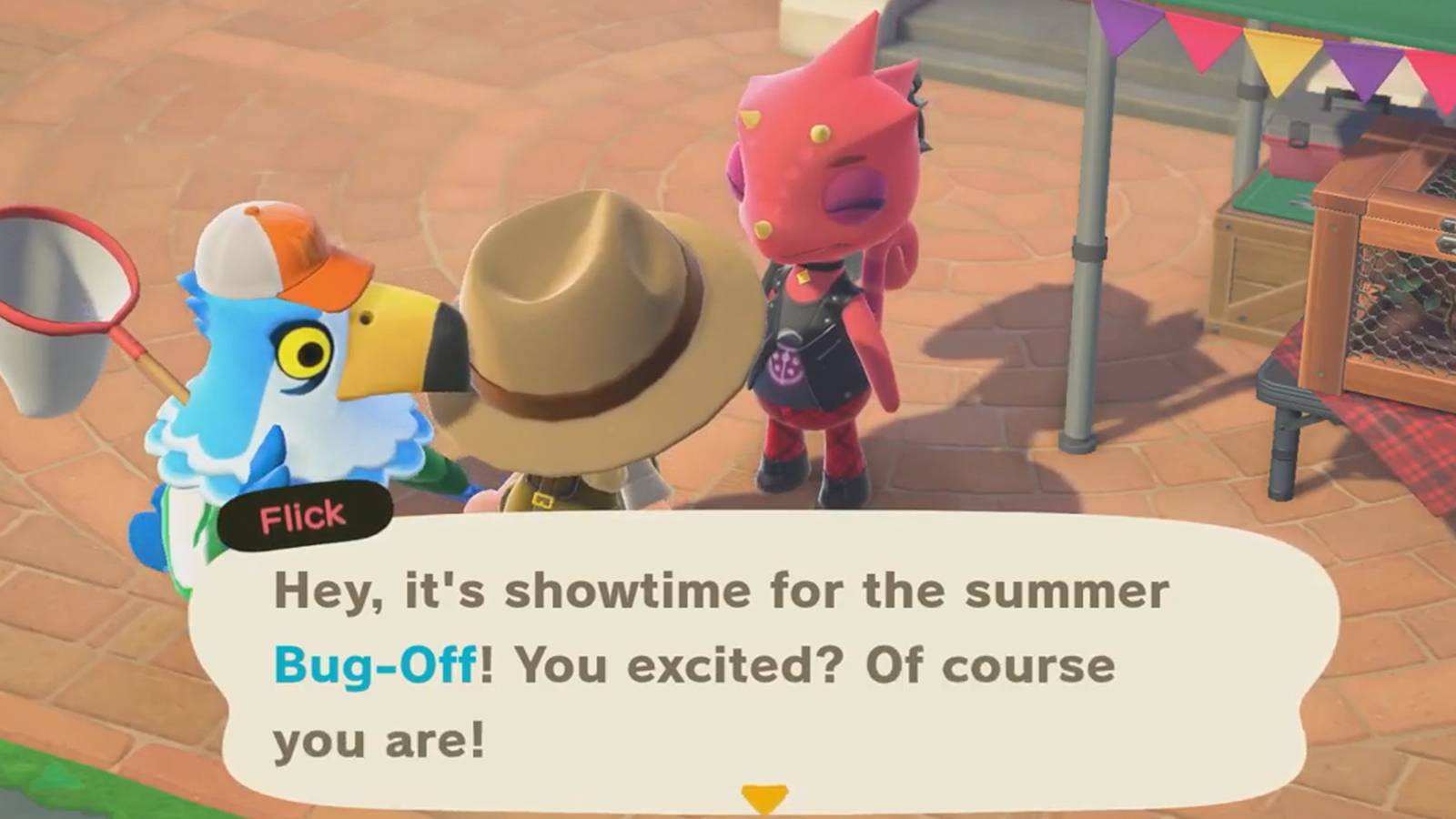 Animal Crossing: New Horizons Bug-Off Event Guide