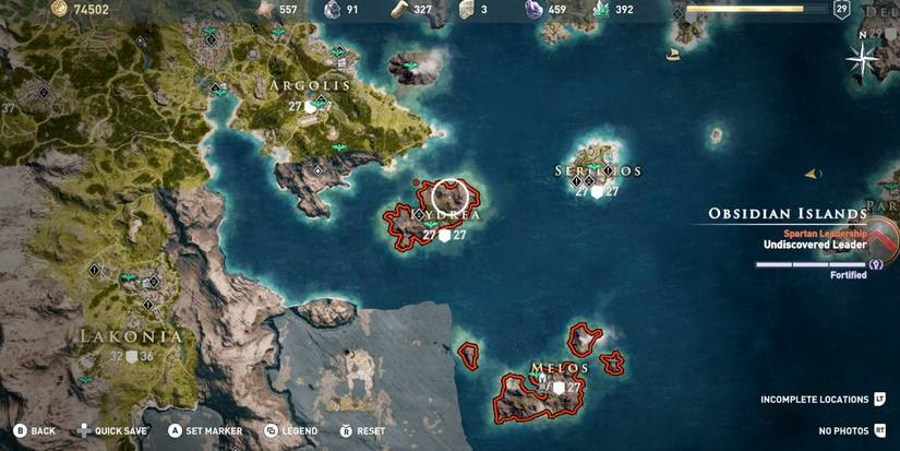 Assassin's Creed Odyssey: A Complete Guide To The Gods Of The Aegean Sea