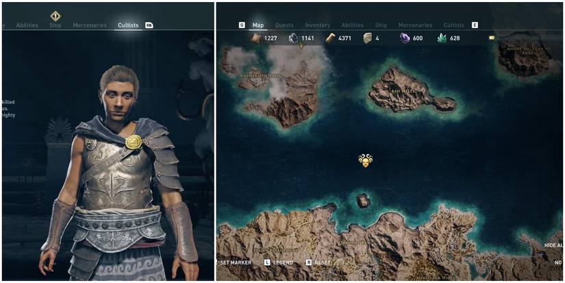 Assassin's Creed Odyssey: A Complete Guide To The Gods Of The Aegean Sea