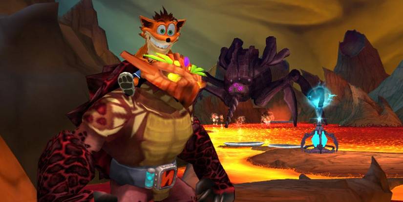 Cosa Dice Aku Aku Quando Crash Bandicoot Raccoglie La Maschera - Foto 7