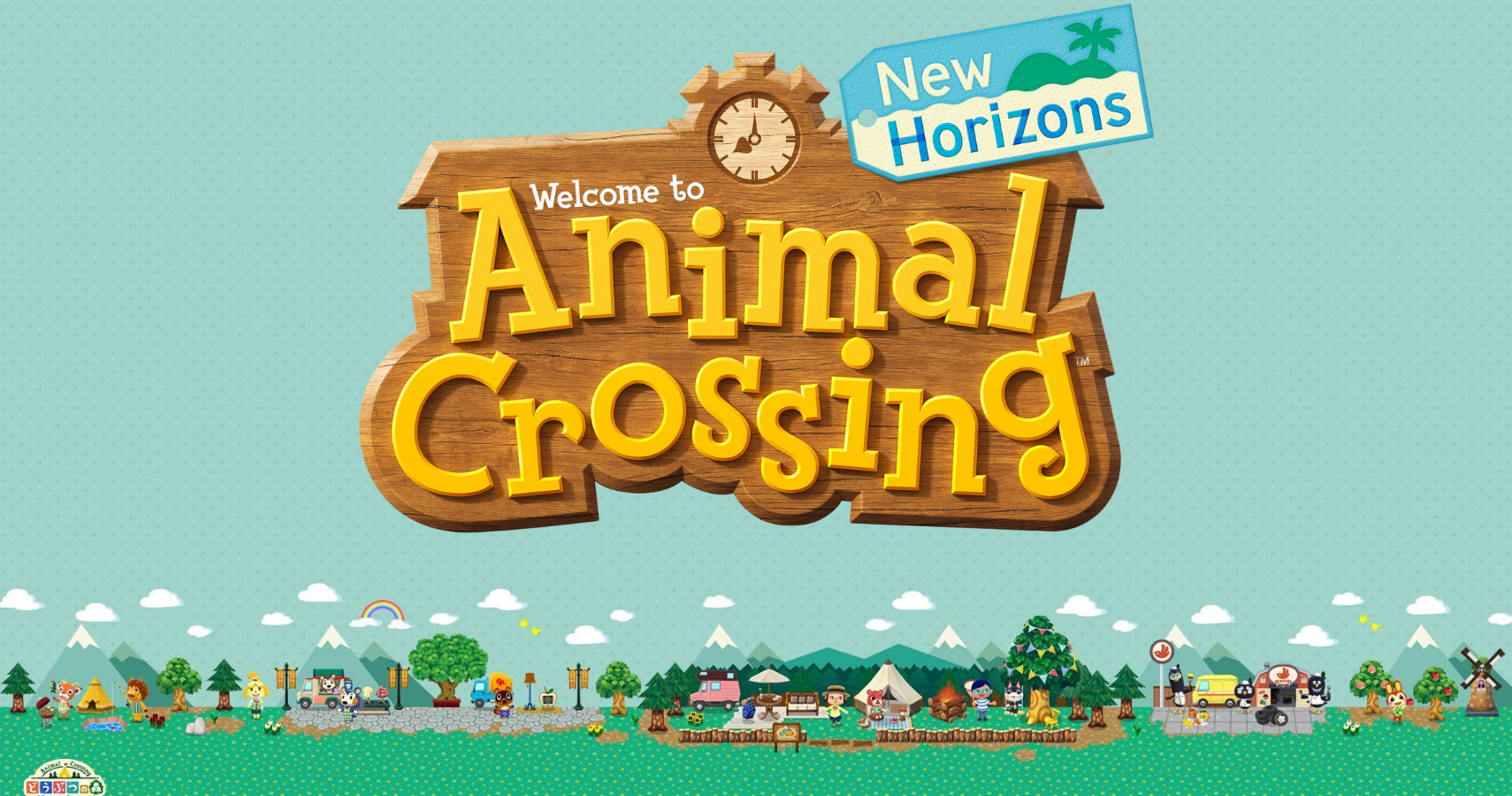 Animal crossing new. Animal Crossing New Horizons. Энимал Кроссинг на пс4. Энимал Кроссинг нев Хоризонс. Animal Crossing логотип.