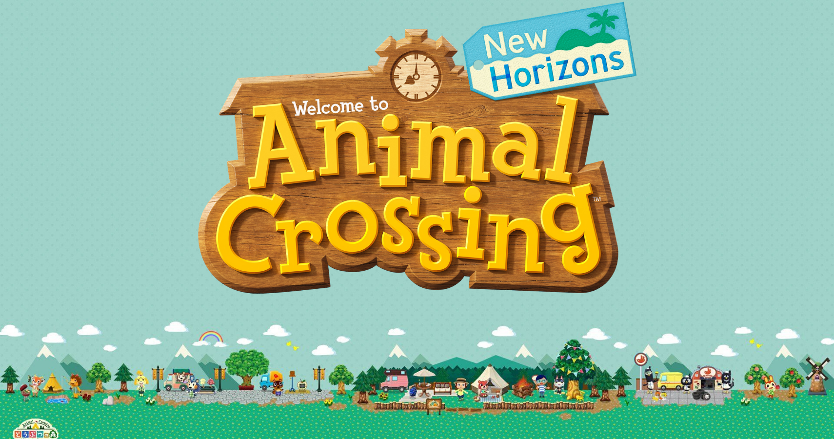 Featured image of post Animal Crossing New Horizons Logo - Get a download code for themed items to use in the animal crossing: