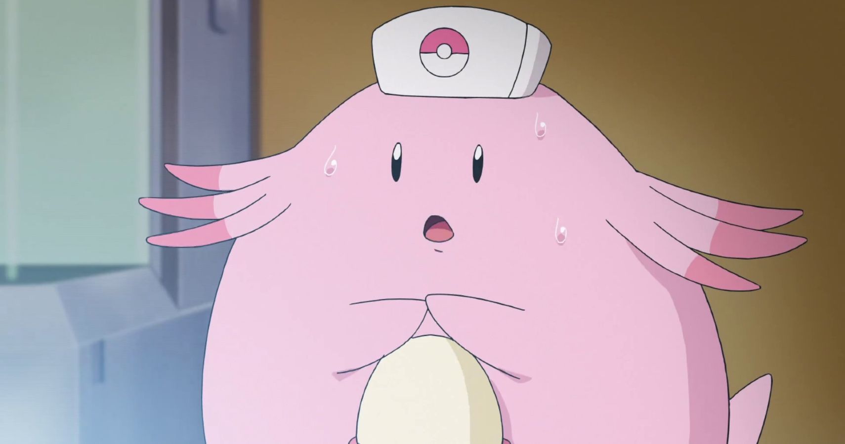 Pokémon Sword & Shield How To Evolve Happiny Into Blissey