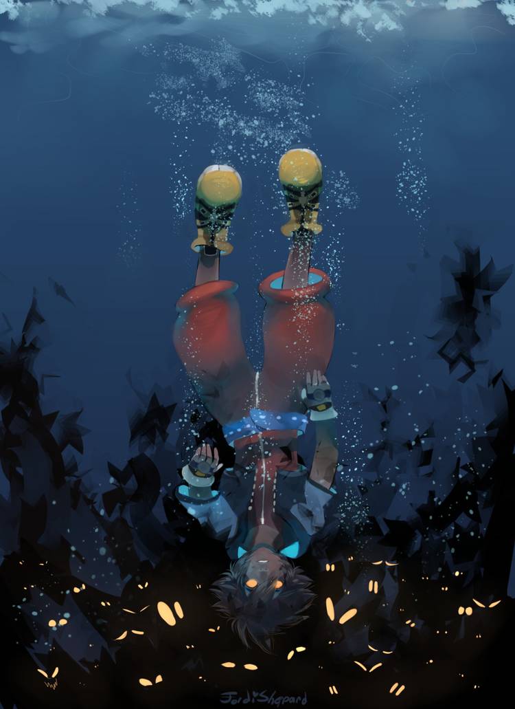 Kingdom Hearts: 10 Pieces Of Sora Fan Art That Are As Awesome As He Is
