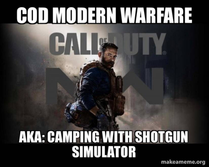 COD Modern Warfare: 10 Best Shotgun Memes Any Non-Camper Will Understand
