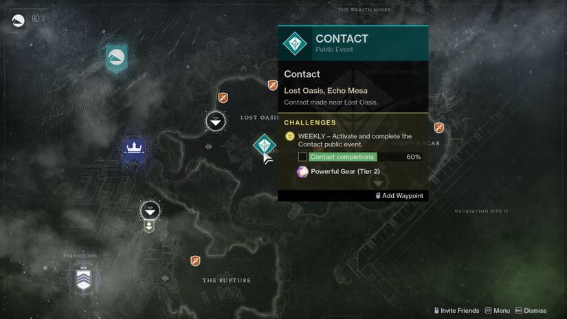 Destiny 2: Contact Public Event Guide
