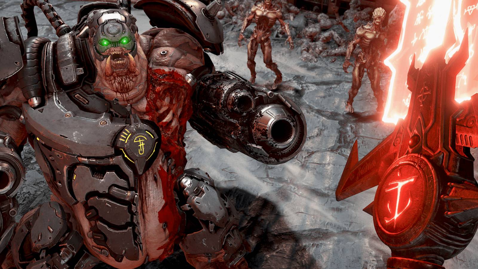 Why Does Doom’s Soundtrack Feel So Dang Delicious?