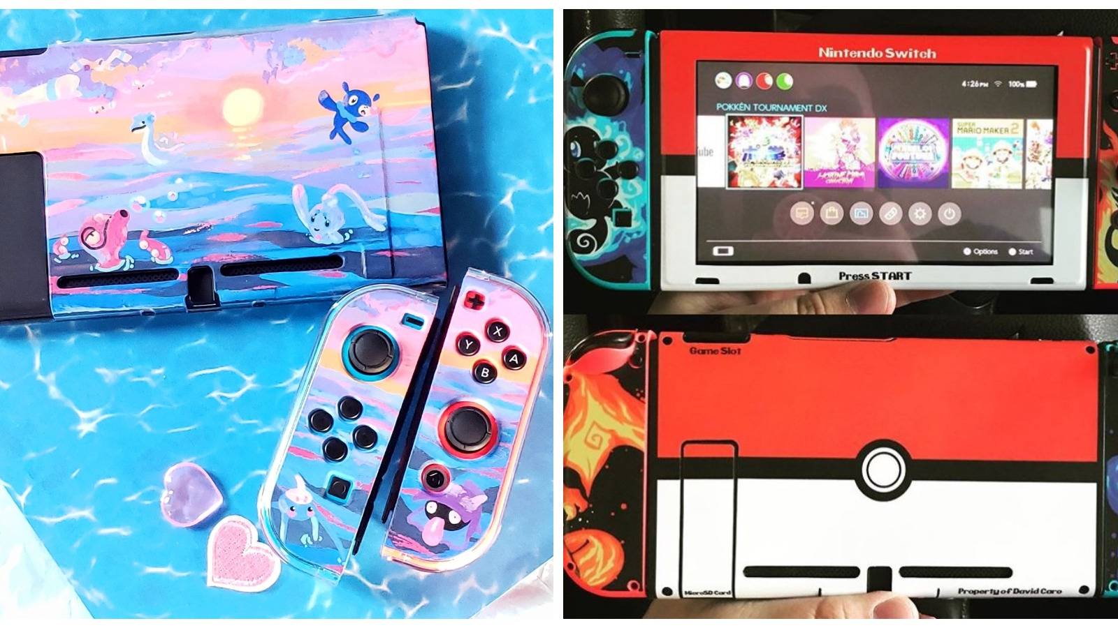 Nintendo: 10 Best Custom Pokémon Switches You Need To See
