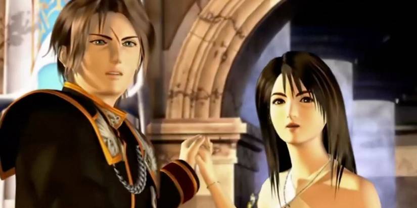 final fantasy 8 rinoa and squall